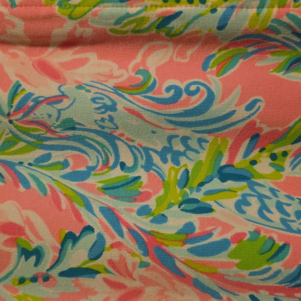 Lilly Pulitzer Vibrant Multicolor Ski Jacket - Picture 4 of 11